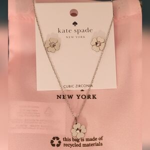 Kate Spade jewelery set